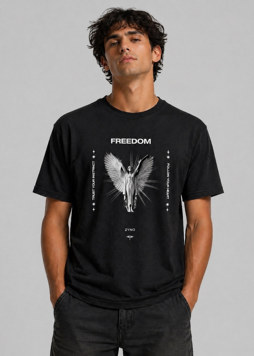 ZYNO freedom t-shirt