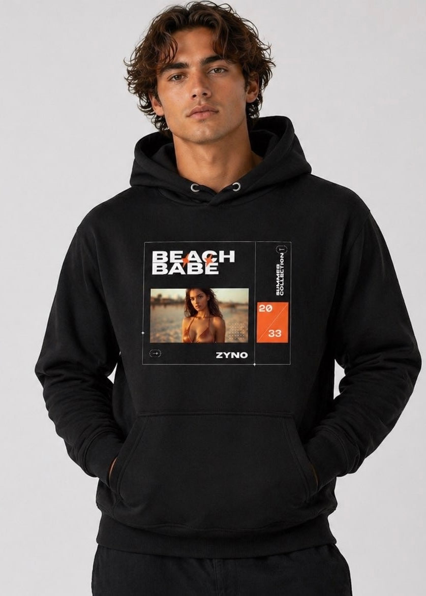 ZYNO beach babe hoodie