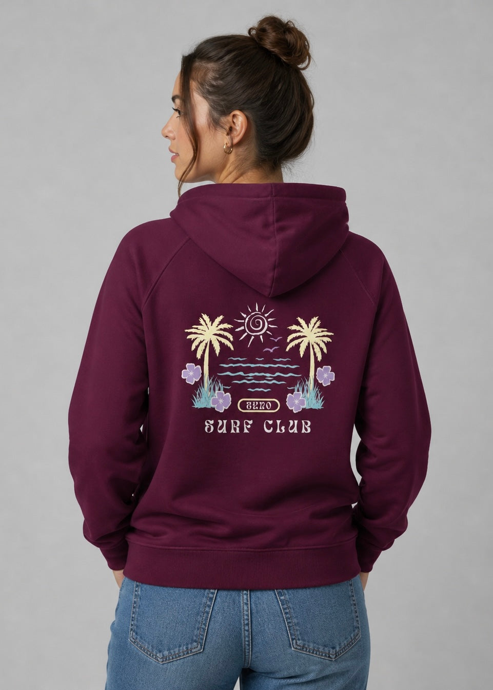 ZYNO surf club hoodie